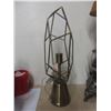 Image 2 : Two Unique Lamps, Tallest 30" and Vintage Stand-up Ashtray