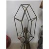 Image 4 : Two Unique Lamps, Tallest 30" and Vintage Stand-up Ashtray