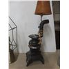 Image 5 : Two Unique Lamps, Tallest 30" and Vintage Stand-up Ashtray