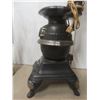 Image 7 : Two Unique Lamps, Tallest 30" and Vintage Stand-up Ashtray