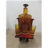 Image 10 : Train-Themed Liquor Dispenser Six LED Lights, Two Clocks, and Seagram’s Display