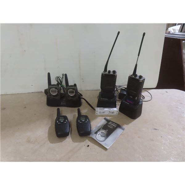 Assorted Lot of Walkie-Talkies