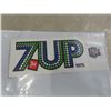 Image 4 : Seven Original 1970s Uncola Campaign Stickers and Decals