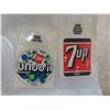 Image 5 : Seven Original 1970s Uncola Campaign Stickers and Decals