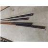 Image 13 : Set of Antique Wood Shaft Golf Clubs With Bag and Boxing Gloves