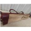 Image 17 : Set of Antique Wood Shaft Golf Clubs With Bag and Boxing Gloves