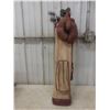 Image 18 : Set of Antique Wood Shaft Golf Clubs With Bag and Boxing Gloves