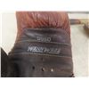 Image 4 : Set of Antique Wood Shaft Golf Clubs With Bag and Boxing Gloves
