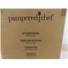 Image 2 : New Pampered Chef Ice Cream Maker