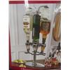 Image 3 : New Six-Bottle Carousel Liquor Dispenser