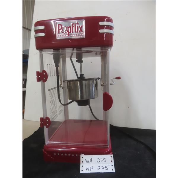 Popflix Cinema-Style Kettle Popcorn Popper