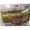 Image 4 : Four CasusGrill BBQ Camping Kits