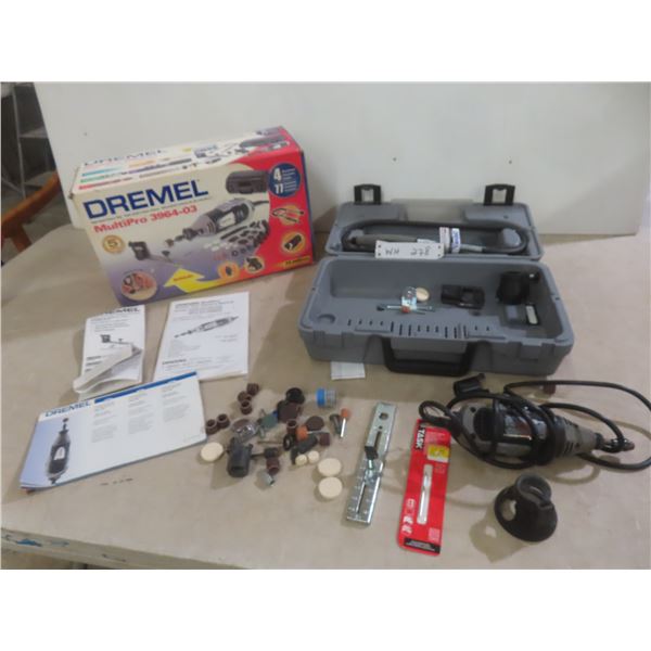 Dremel MultiPro 3964-03 High-Speed Rotary Tool Attachments