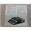 Image 8 : Vintage Underwood Model 2320 Typewriter With Case