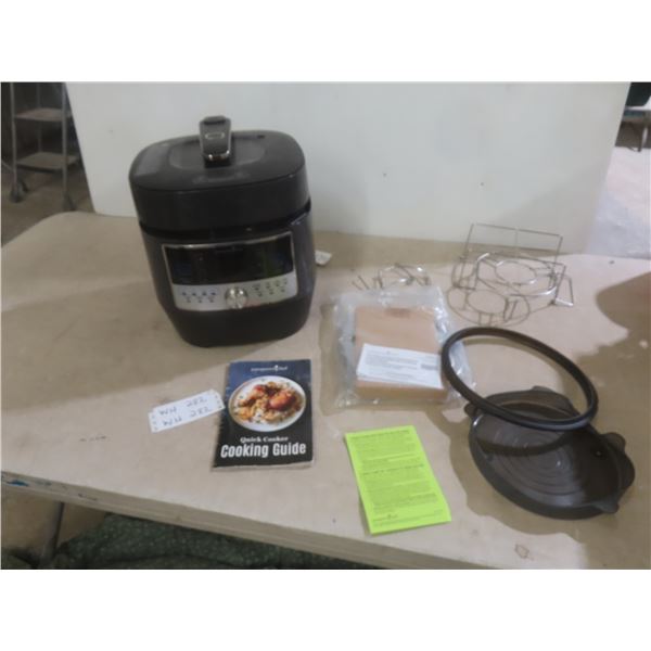 Pampered Chef Multi-Deluxe Pressure Cooker