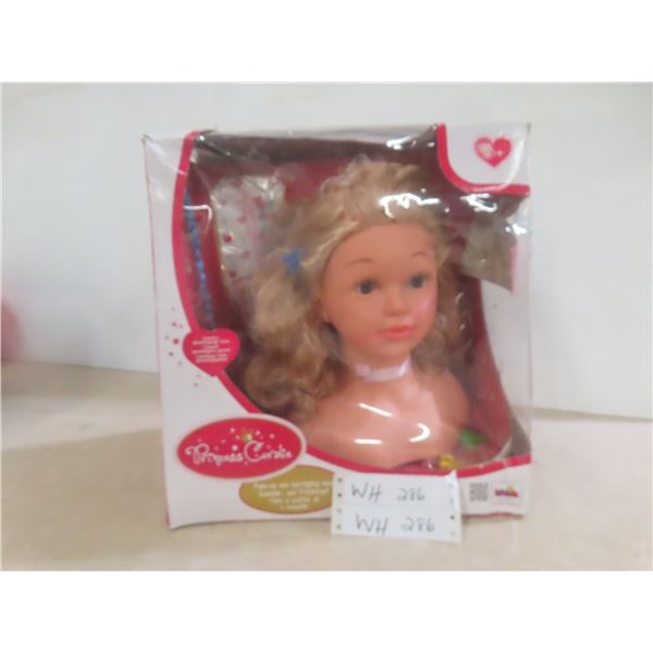 Princess Coralie Makeup And Hairstyling Head