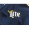Image 13 : Twelve Collectible Beer Glasses Plus Two Miller Lite Men's Shirts XL