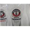 Image 3 : Twelve Collectible Beer Glasses Plus Two Miller Lite Men's Shirts XL
