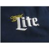 Image 9 : Twelve Collectible Beer Glasses Plus Two Miller Lite Men's Shirts XL