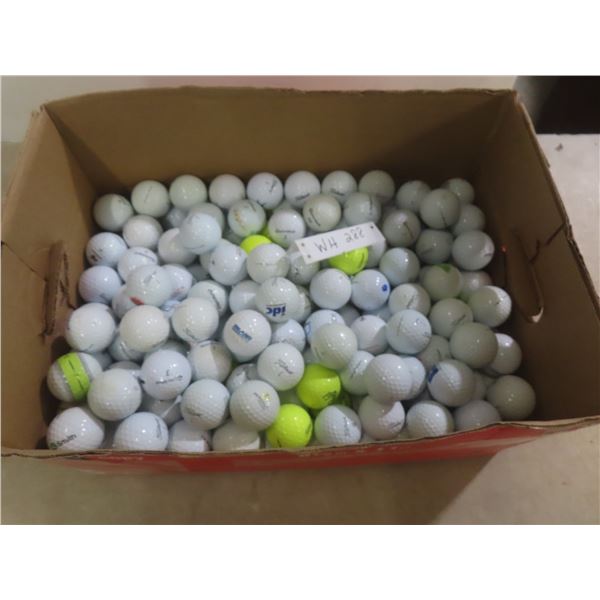 240 Nike, Titleist, TaylorMade, And Callaway Golf Balls