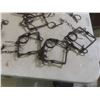 Image 4 : Ten Conibear Animal Traps And Blackwoods Crate