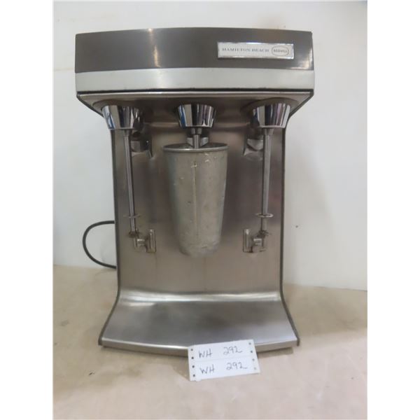 Vintage Hamilton Beach Triple-Spindle Milkshake Maker