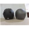 Image 2 : Two Motorcycle Helmets (One Large, One Small)