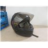 Image 4 : Two Motorcycle Helmets (One Large, One Small)