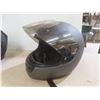 Image 8 : Two Motorcycle Helmets (One Large, One Small)