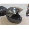 Image 9 : Two Motorcycle Helmets (One Large, One Small)