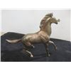 Image 6 : Eight-Inch Bronze Horse Plus Fourteen-Inch Wooden Horse