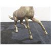 Image 7 : Eight-Inch Bronze Horse Plus Fourteen-Inch Wooden Horse