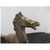 Image 8 : Eight-Inch Bronze Horse Plus Fourteen-Inch Wooden Horse