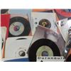 Image 12 : Vintage Sears Sing-A-Long Record Player Plus Fifty 45 RPM Records