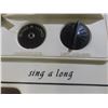 Image 3 : Vintage Sears Sing-A-Long Record Player Plus Fifty 45 RPM Records
