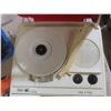 Image 5 : Vintage Sears Sing-A-Long Record Player Plus Fifty 45 RPM Records