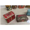 Image 7 : Ten Household Tins Including Tea and Tobacco Tins, Plus Confections and Mixed Vintage Bottles