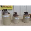 Image 1 : Three Stoneware Jugs
