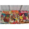 Image 2 : Twenty-Three Comic Books Including Harvey, Archie, Charlton, Dell, and DC Titles