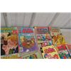 Image 5 : Twenty-Three Comic Books Including Harvey, Archie, Charlton, Dell, and DC Titles