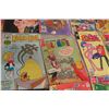 Image 6 : Twenty-Three Comic Books Including Harvey, Archie, Charlton, Dell, and DC Titles