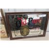 Image 3 : Two Mirrored Framed Coca-Cola Advertisements, Plus Old Paris Scotch Whisky Sign