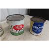 Image 2 : Eight Honey and Corn Syrup Tins Including Beehive and Rogers, Canadian