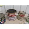 Image 3 : Eight Honey and Corn Syrup Tins Including Beehive and Rogers, Canadian