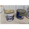 Image 4 : Eight Honey and Corn Syrup Tins Including Beehive and Rogers, Canadian