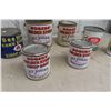 Image 5 : Eight Honey and Corn Syrup Tins Including Beehive and Rogers, Canadian