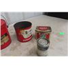 Image 2 : Nine Household Tins Including Peanut Butter, Toffee, Magic Powder, and Elastoplast