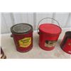 Image 3 : Nine Household Tins Including Peanut Butter, Toffee, Magic Powder, and Elastoplast