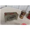 Image 4 : Nine Household Tins Including Peanut Butter, Toffee, Magic Powder, and Elastoplast