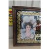 Image 2 : Framed Mirrored Coca-Cola Advertisement, Approximately 26 1/2" x 21 1/2"